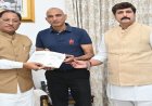 पूर्व भारतीय क्रिकेटर व छत्तीसगढ़ क्रिकेट टीम के कोच अमय मिले सीएम से