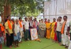 विधायक सुश्री लता उसेंडी ने ग्राम संबलपुर में रंगमंच निर्माण कार्य का किया भूमिपूजन