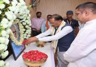 मुख्यमंत्री विष्णुदेव साय ने स्वर्गीय दिनेश सेन को दी श्रद्धांजलि : शोक संतप्त परिवार से की मुलाकात
