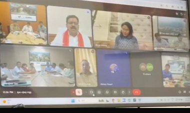 CG – मुख्यमंत्री के दौरे से पहले पूर्ण हों सुशासन तिहार की तैयारियां : उप मुख्यमंत्री विजय शर्मा