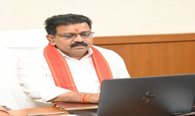 उप मुख्यमंत्री विजय शर्मा ने की सुशासन तिहार की तैयारियों की समीक्षा
