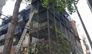 AC BLAST: AC ब्लास्ट से धधकी 4 मंजिला इमारत, 9 लोगों की दर्दनाक मौत