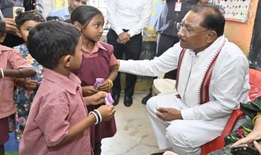 बगिया से बस्तर तक गूंजा सुशासन का स्वर-जनता से सीधा संवाद बना विश्वास का आधार