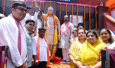 उप मुख्यमंत्री  अरुण साव ने अटलजी की मूर्ति का किया अनावरण