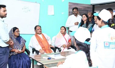 स्वरोजगार की राह पर बढ़ते कदम: मुख्यमंत्री विष्णुदेव साय ने RSETI में देखा ग्रामीण सशक्तिकरण का मॉडल…..