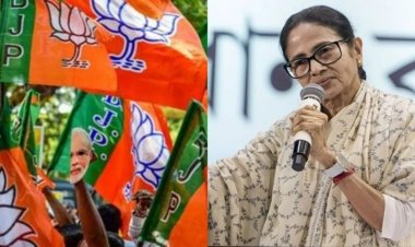 West Bengal Elections Result Live : बंगाल में बीजेपी की आंधी में उड़ी टीएमसी ! ममता बनर्जी ने वोटों में गड़बड़ी समेत लगाए कई गंभीर आरोप