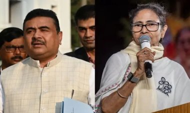 CHUNAV PARINAM 2026: बंगाल के रुझानों में BJP ने पार किया बहुमत का आंकड़ा, TMC को बुरी तरह पछाड़ा