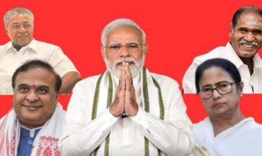 Vidhan Sabha Chunav Parinaam 2026 LIVE: पश्चिम बंगाल और असम में बीजेपी आगे, जानिए बाकी राज्यों के हाल