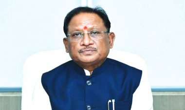 ELECTION NEWS: भाजपा की बढ़त पर CM साय ने जताई खुशी: चुनावी रुझानों पर दी प्रतिक्रिया, कहा- जनता के विश्वास और भाजपा सरकार के कार्यों का परिणाम