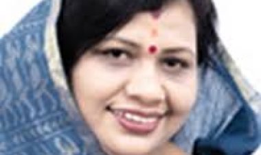 विधायक संगीता सिन्हा बनी छत्तीसगढ़ महिला कांग्रेस की कार्यवाहक अध्यक्ष