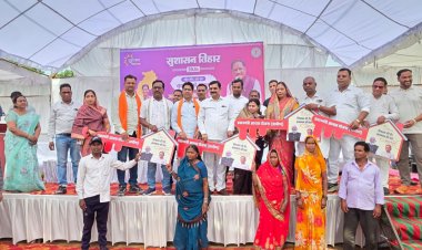 सुशासन तिहार में समाधान शिविरो से आम जन को मिल रहा है लाभ