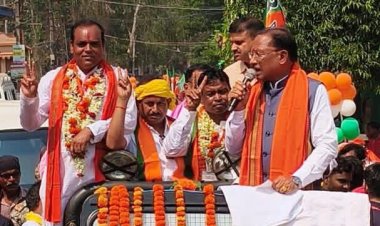 मुख्यमंत्री साय ने प. बंगाल में जहां-जहां किया प्रचार, वहां-वहां जीती भाजपा 