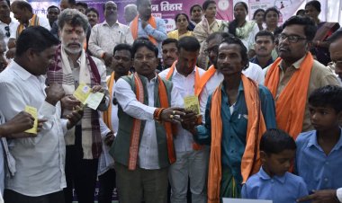 सुशासन तिहार- 2026 : बस्तर के मारकेल सुशासन तिहार में बस्तर सांसद एवं विधायक हुए शामिल