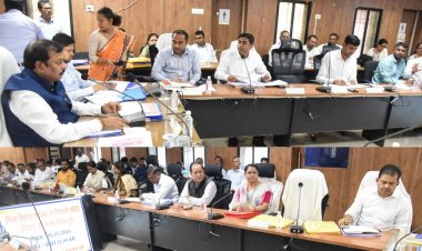  एक पेड़ माँ के नाम, एक सोखता संतान के नाम” अभियान से बढ़ेगी हरियाली होगा जल संरक्षण- सांसद  विजय बघेल