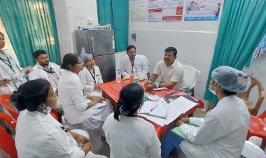 कोंडागांव जिले को दोहरी उपलब्धि: माकड़ी और फरसगांव सीएचसी राष्ट्रीय गुणवत्ता मानकों में प्रमाणित
