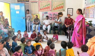 विधायक श्री नेताम ने ग्राम बेवरती में आयोजित न्यौता भोज कार्यक्रम में पहंुचे