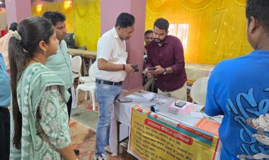 सुशासन तिहार 2026 के तहत नगर पालिका परिषद कोण्डागांव में जनसमस्या निवारण शिविर आयोजित