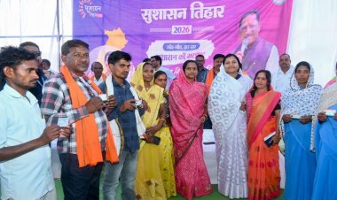 गांव-गांव में सुशासन की दस्तक : मौके पर समाधान, जनता में विश्वास– मंत्री राजवाड़े
