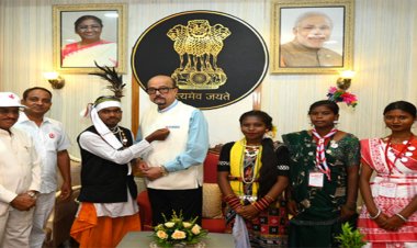 अंतरराष्ट्रीय रेडक्रॉस दिवस पर राज्यपाल डेका ने दिया रेडक्रॉस गतिविधियों के लिए सहयोग बढ़ाने पर जोर