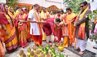 विधायक डॉ. संपत अग्रवाल के जन्मदिवस पर भक्तिमय हुआ बसना: अष्ट प्रहरी हरिनाम संकीर्तन महायज्ञ का भव्य आगाज