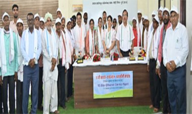 छत्तीसगढ़ बायोफ्यूल विकास प्राधिकरण ने किया किसान सम्मेलन का आयोजन