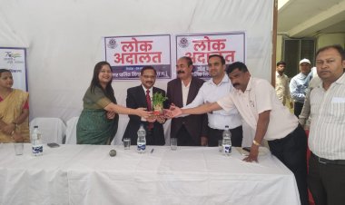 रायपुर नगर निगम जोन 1 में लोक अदालत में 9 प्रकरणों का किया गया त्वरित निराकरण