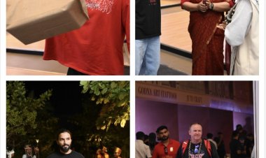 छत्तीसगढ़ की संस्कृति और विरासत के साथ RCB टीम का भव्य स्वागत