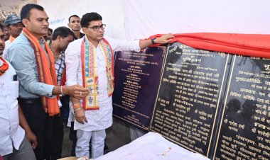 अब कोई भी गाँव पहुँचविहीन नहीं रहेगा- राजस्व मंत्री टंक राम वर्मा….