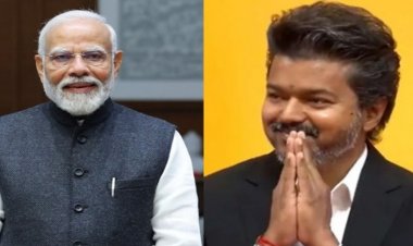 POLITICAL NEWS: तमिलनाडु के नए CM विजय को PM मोदी का फोन, सरकार गठन पर दी बधाई
