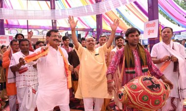 पुरंदर मिश्रा के नेतृत्व में ऐतिहासिक आयोजन, हरिनाम संकीर्तन नामयज्ञ में हजारों श्रद्धालुओं ने लिया पुण्य लाभ