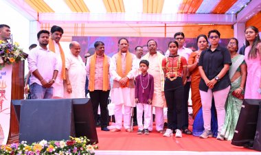 प्रधानमंत्री के नेतृत्व में देश की सनातन संस्कृति को मिला नया गौरव : मुख्यमंत्री श्री साय’