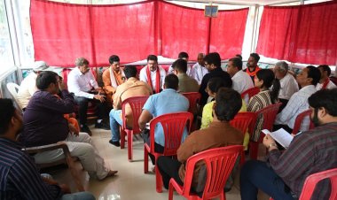 भोरमदेव कॉरिडोर के बेस स्ट्रक्चर का काम प्राथमिकता के साथ समय सीमा में करें पूरा - उप मुख्यमंत्री  विजय शर्मा