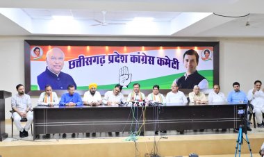 मोदी की अपील के बाद भाजपाई, मंत्री, विधायक, पदाधिकारी, साइकिल से चले डीजल-पेट्रोल बचाये-दीपक बैज 