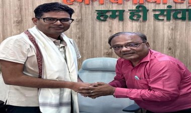 वित्तमंत्री चौधरी से मिले कुलपति प्रो. दयाल, विवि को वित्तीय व शासकीय सहयोग का मिला आश्वासन