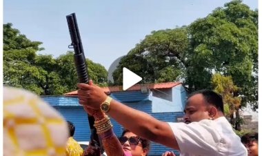 सोशल मीडिया पर वायरल हर्ष  फायर वीडियों पर थाना डीडी नगर की कार्यवाही