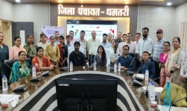 जिले में मानसिक स्वास्थ्य सेवाओं को मजबूत करने की पहल, विशेषज्ञ डाक्टर ने दिया प्रशिक्षण