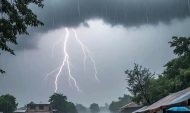 CG WEATHER : छत्तीसगढ़ में मौसम बदलेगा करवट, आज बारिश-अंधड़ और बिजली गिरने की चेतावनी
