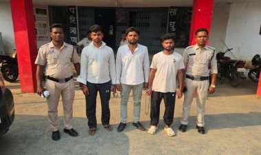 24 घंटे में अपहृत युवक सकुशल झारखंड से बरामद, 3 आरोपी गिरफ्तार