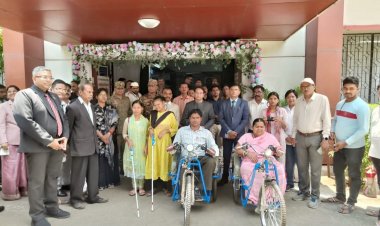  ’दिव्यांगजनों के सशक्तिकरण की दिशा में संवेदनशील पहल’