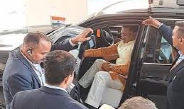 *ब्रेकिंग-सीएम साय के काफिले में वाहनों की संख्या में कटौती की इसका निर्णय स्वयं  साय ने लिया है...