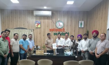 भारतीय व्यापार महोत्सव 2026 को लेकर CAIT प्रतिनिधिमंडल ने वित्त मंत्री  ओपी चैधरी से की मुलाकात