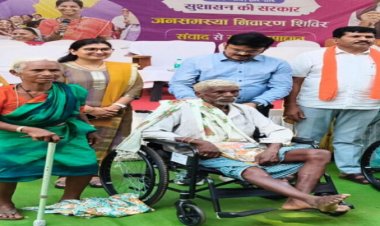 सुशासन तिहार में प्रशासन पहुंचा ग्रामीणों के द्वार, जनसमस्याओं के त्वरित निराकरण पर दिया गया जोर