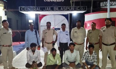 बीजापुर आबकारी विभाग की बड़ी कार्रवाई अवैध विदेशी शराब के साथ आरोपी गिरफ्तार