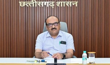 छत्तीसगढ़ में मिशन मोड पर सरकार का फोकस, मुख्य सचिव ने योजनाओं की प्रगति पर की बड़ी बैठक