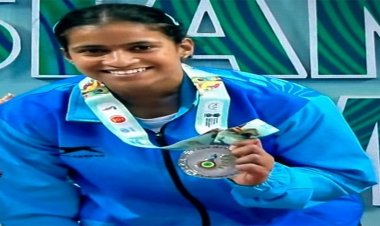 एशियाई मंच पर छत्तीसगढ़ की बेटी ज्ञानेश्वरी यादव का दमदार प्रदर्शन, जीते सिल्वर और कांस्य पदक