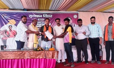 सुशासन तिहार : धरमजयगढ़ के हाटी शिविर में उमड़ा जनसैलाब