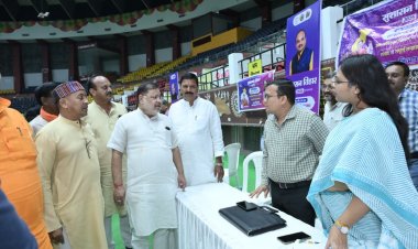 सुशासन तिहार  कोई मीना बाजार नहीं है : अधिकारियों को विधायक सुनील सोनी की फटकार