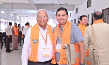 वैचारिक मजबूती और संगठनात्मक सशक्तिकरण का केंद्र बना भाजपा का महाअभियान: आर्थिक प्रकोष्ठ जिला संयोजक सुमित अग्रवाल