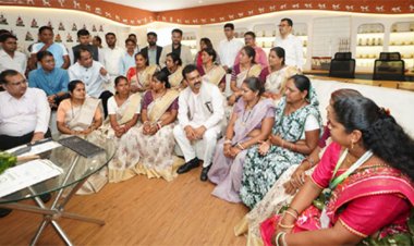 छत्तीसगढ़ का आजीविका मॉडल देशभर के लिए प्रेरणादायी - केंद्रीय राज्य मंत्री पासवान