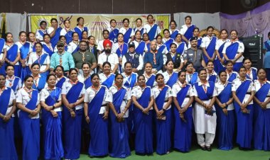 स्काउट्स-गाइड्स बनेंगे युवा दूत मासिक धर्म स्वच्छता और लैंगिक समानता पर टूटेगी चुप्पी